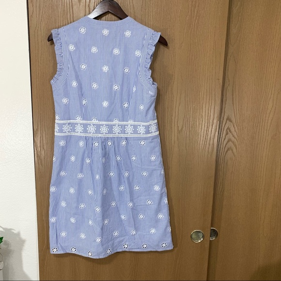 Boden Hotchpotch Broderie Dress Embroidered - Picture 7 of 9